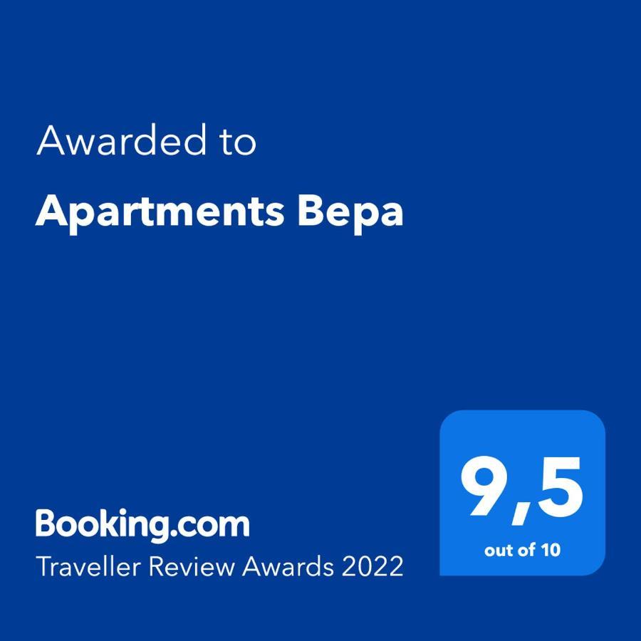 Apartments Bepa Makarska Exterior photo