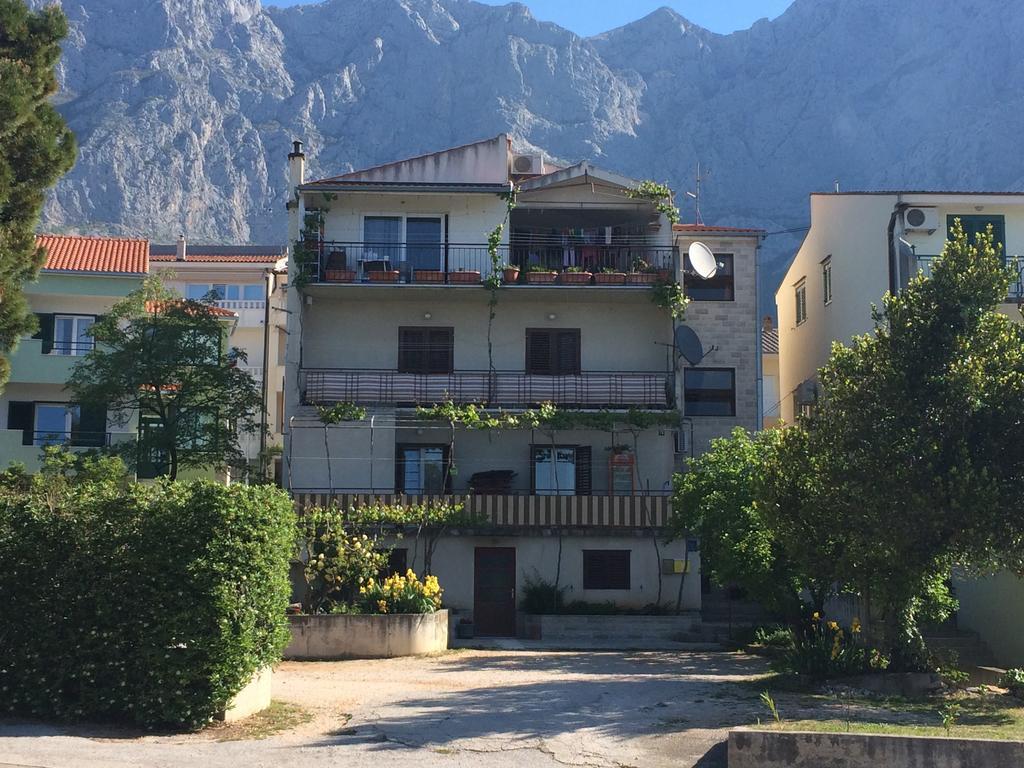 Apartments Bepa Makarska Exterior photo